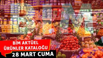 Bim'de bayram coşkusu! Bim aktüel katalog 28 Mart Cuma- Diğer Haberler