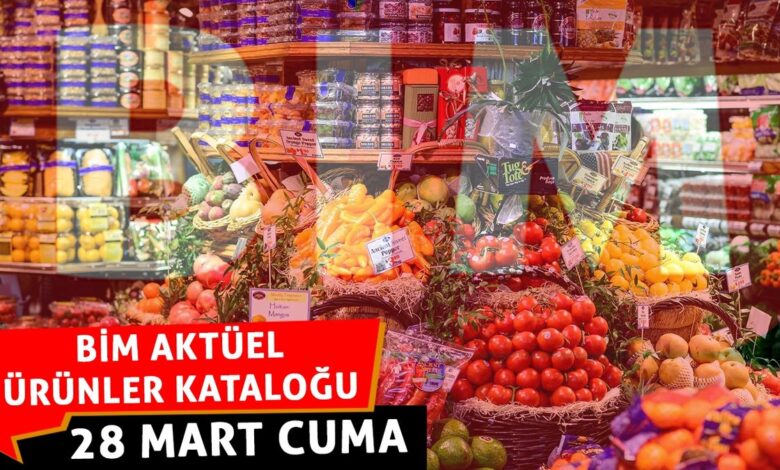 Bim'de bayram coşkusu! Bim aktüel katalog 28 Mart Cuma 18 Bim'de bayram coşkusu! Bim aktüel katalog 28 Mart Cuma- Diğer Haberler