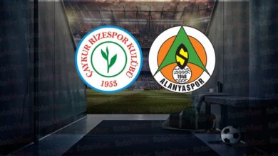 Çaykur Rizespor-Corendon Alanyaspor maçı ne zaman, saat kaçta ve hangi kanalda? (Trendyol Süper Lig)- Ligler