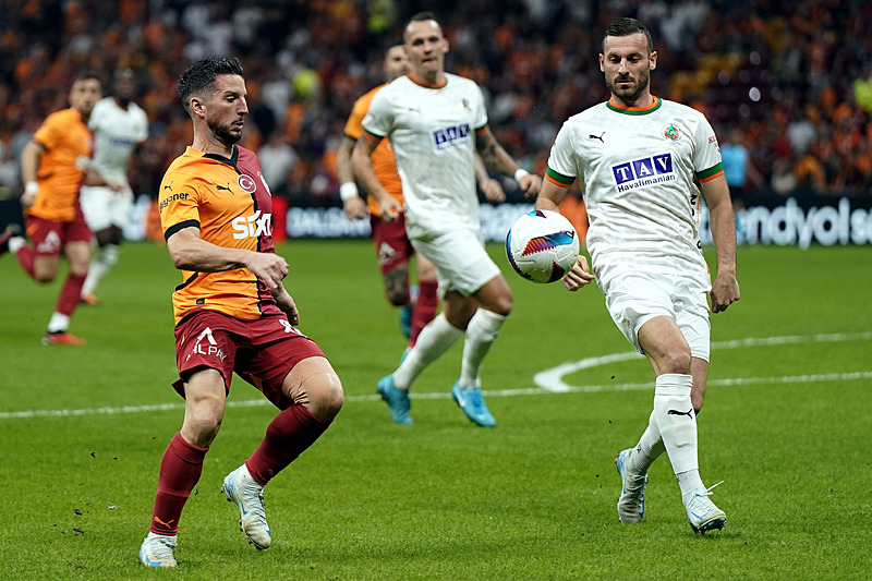 CORENDON ALANYASPOR-GALATASARAY CANLI ŞİFRESİZ MAÇ İZLE | Corendon Alanyaspor-Galatasaray maçı hangi kanalda?- Ligler