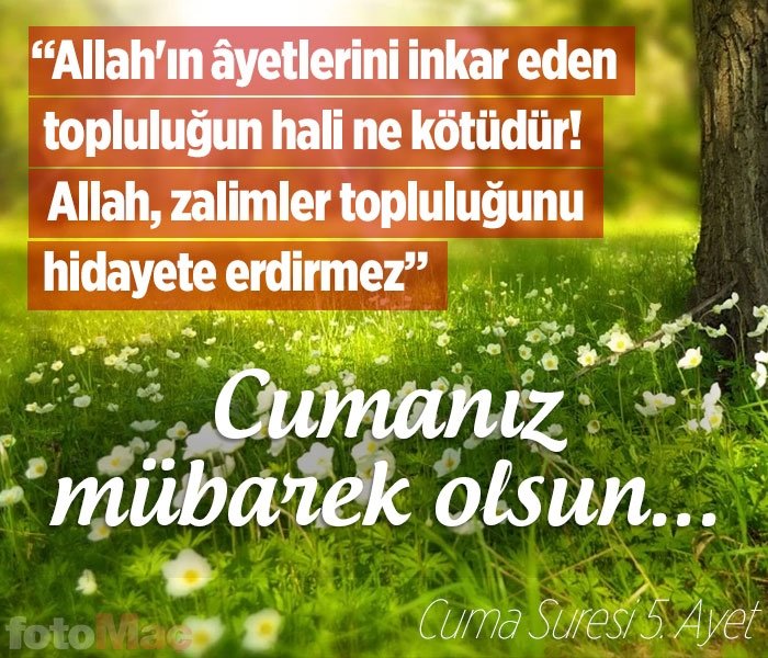 🌹 CUMA AKŞAMI MESAJLARI RESİMLİ | Dualı ayetli resimli en güzel ve yeni cuma mesajları- Diğer Haberler