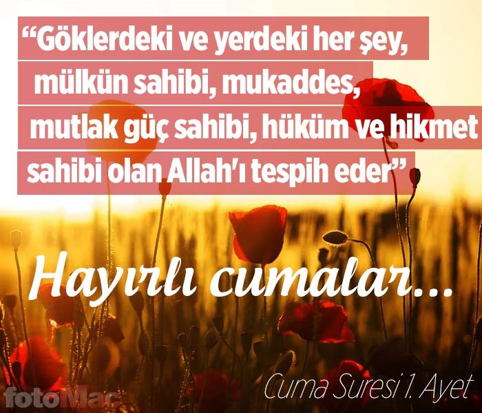 🌹 CUMA AKŞAMI MESAJLARI RESİMLİ | Dualı ayetli resimli en güzel ve yeni cuma mesajları- Diğer Haberler