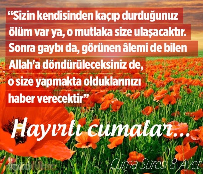 🌹 CUMA AKŞAMI MESAJLARI RESİMLİ | Dualı ayetli resimli en güzel ve yeni cuma mesajları- Diğer Haberler
