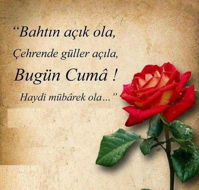 🌹 CUMA AKŞAMI MESAJLARI RESİMLİ | Dualı ayetli resimli en güzel ve yeni cuma mesajları- Diğer Haberler