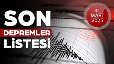 Deprem mi oldu son dakika! Nerede, kaç şiddetinde? 31 Mart AFAD, Kandilli son depremler- Diğer Haberler