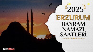 ERZURUM BAYRAM NAMAZI SAAT KAÇTA 2025? | Bayram namazı saat kaçta? Erzurum Ramazan Bayramı namazı vakitleri- Camiler