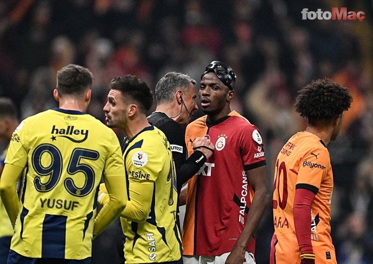 Fenerbahçe-Galatasaray derbisini yabancı hakem yönetecek mi? TFF'den açıklama geldi- Futbol