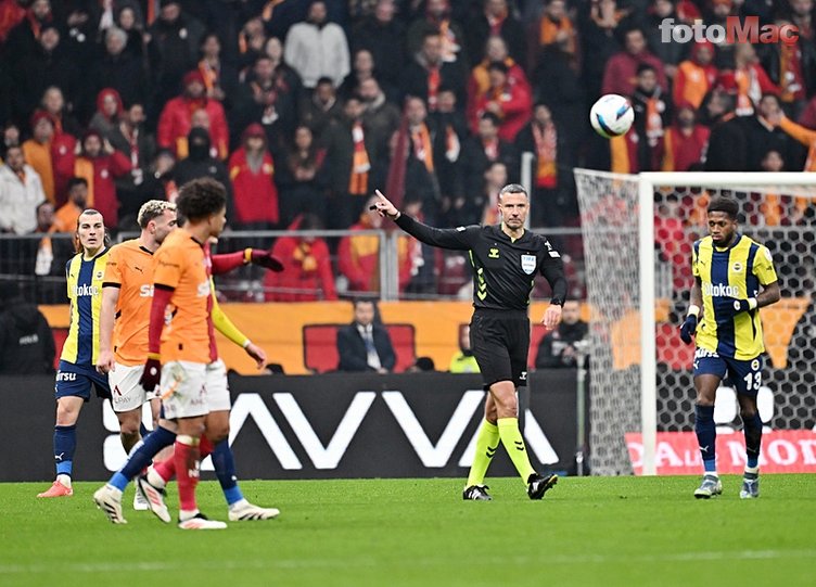 Fenerbahçe-Galatasaray derbisini yabancı hakem yönetecek mi? TFF'den açıklama geldi- Futbol