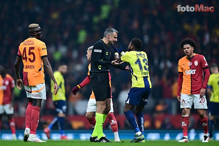 Fenerbahçe-Galatasaray derbisini yabancı hakem yönetecek mi? TFF'den açıklama geldi- Futbol