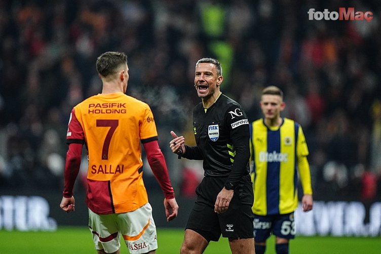 Fenerbahçe-Galatasaray derbisini yabancı hakem yönetecek mi? TFF'den açıklama geldi- Futbol