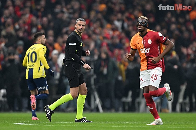 Fenerbahçe-Galatasaray derbisini yabancı hakem yönetecek mi? TFF'den açıklama geldi- Futbol