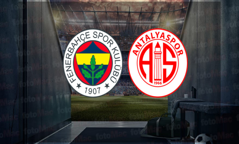FENERBAHÇE-ONVO ANTALYASPOR MAÇI CANLI ŞİFRESİZ | Fenerbahçe-Onvo Antalyaspor maçı yayın bilgileri! 22 FENERBAHÇE-ONVO ANTALYASPOR MAÇI CANLI ŞİFRESİZ | Fenerbahçe-Onvo Antalyaspor maçı yayın bilgileri!- Fenerbahçe