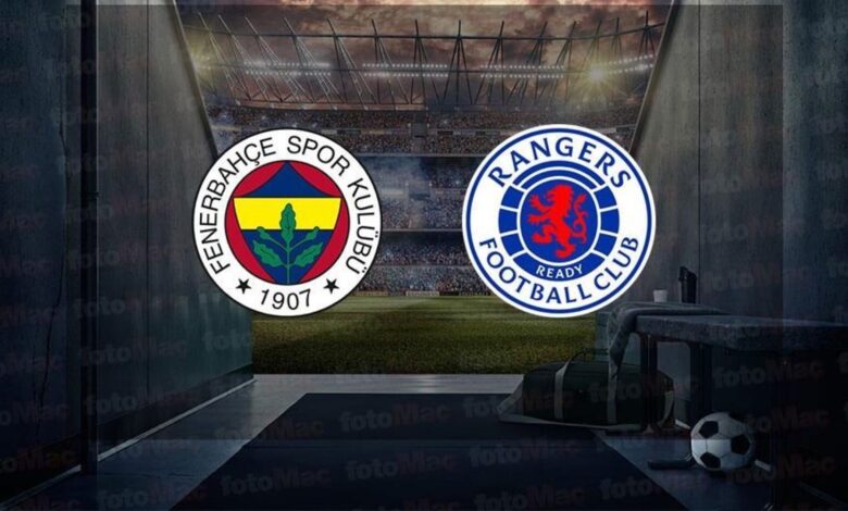 Fenerbahçe - Rangers MAÇI CANLI İZLE | Fenerbahçe Avrupa Ligi maçı yayın bilgisi ve muhtemel 11'leri 14 Fenerbahçe - Rangers MAÇI CANLI İZLE | Fenerbahçe Avrupa Ligi maçı yayın bilgisi ve muhtemel 11'leri- Fenerbahçe