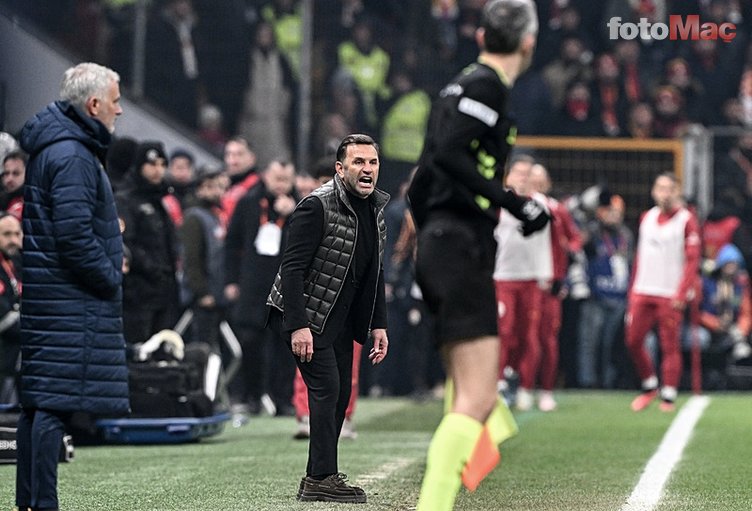 GALATASARAY HABERLERİ - Okan Buruk'tan flaş Mourinho itirafı! "Keşke elini sıkmasaydım"- Futbol