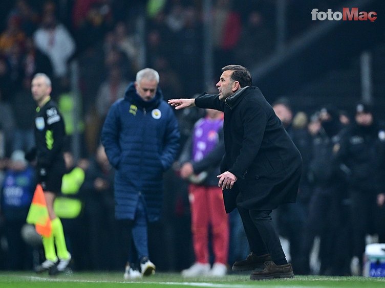 GALATASARAY HABERLERİ - Okan Buruk'tan flaş Mourinho itirafı! "Keşke elini sıkmasaydım"- Futbol