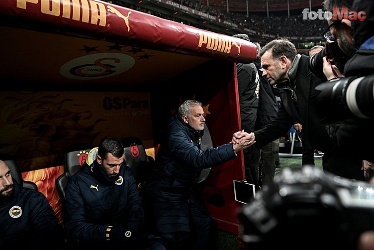 GALATASARAY HABERLERİ - Okan Buruk'tan flaş Mourinho itirafı! "Keşke elini sıkmasaydım"- Futbol