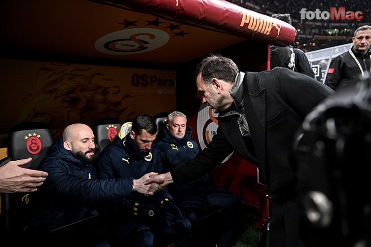 GALATASARAY HABERLERİ - Okan Buruk'tan flaş Mourinho itirafı! "Keşke elini sıkmasaydım"- Futbol