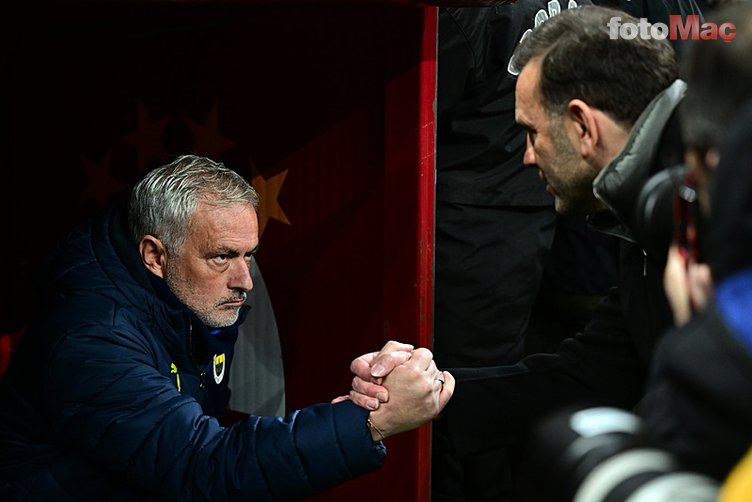 GALATASARAY HABERLERİ - Okan Buruk'tan flaş Mourinho itirafı! "Keşke elini sıkmasaydım"- Futbol