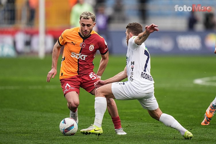 GALATASARAY TRANSFER HABERİ - Barış Alper Yılmaz'a beklenmedik talip! Herkes Avrupa'ya gidecek derken...- Futbol