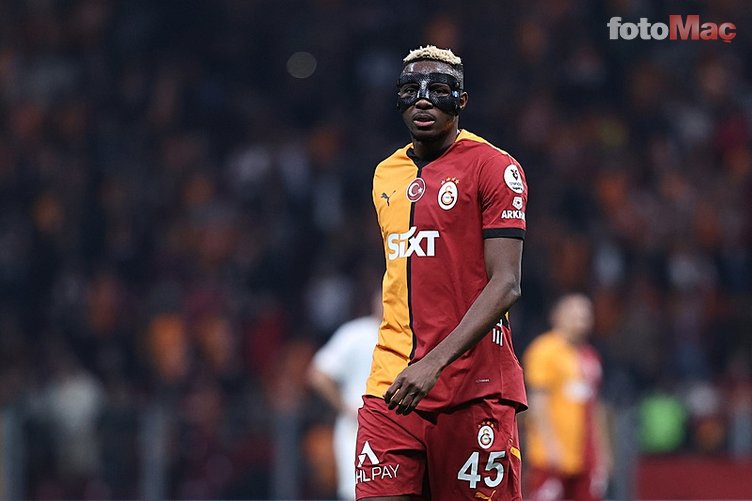 Galatasaray'da derbi öncesi Sanchez ve Osimhen endişesi! FIFA'nın kuralı...- Futbol