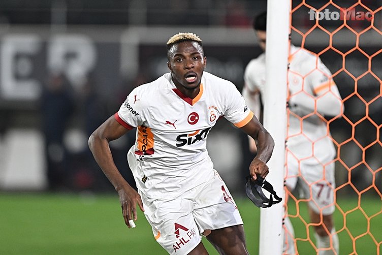 Galatasaray'da derbi öncesi Sanchez ve Osimhen endişesi! FIFA'nın kuralı...- Futbol