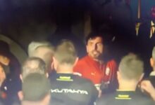 Galatasaray'da Günay Güvenç'e koridorda kırmızı kart!- Diğer Haberler
