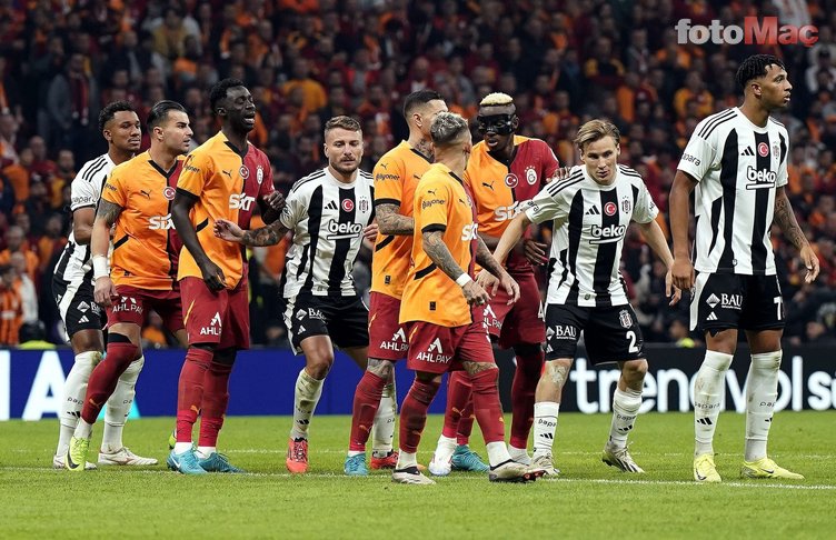 Galatasaray'dan Beşiktaş ve Fenerbahçe derbilerine tarihi prim!- Futbol