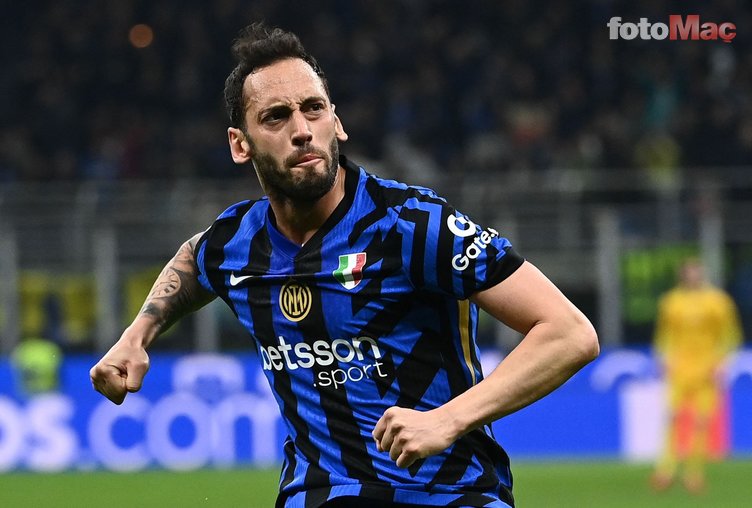 Galatasaray'dan Hakan Çalhanoğlu operasyonu! İtalyanlar transferi duyurdu- Futbol