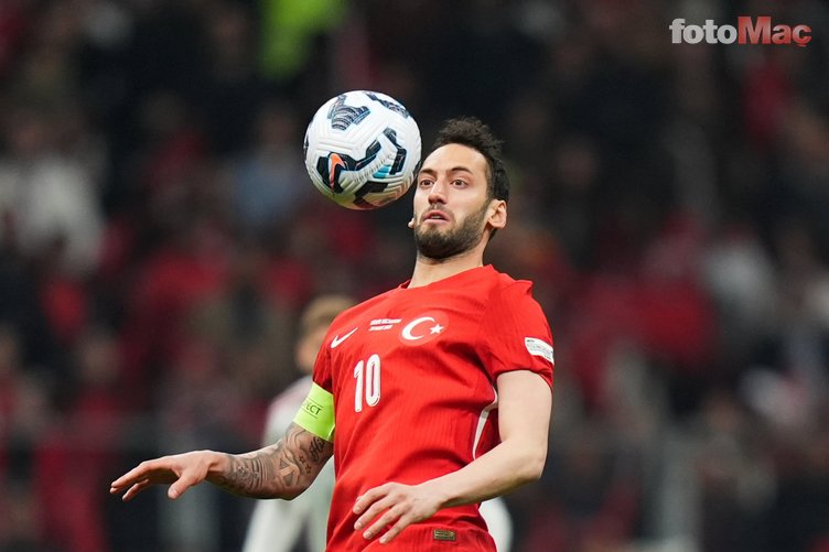 Galatasaray'dan Hakan Çalhanoğlu operasyonu! İtalyanlar transferi duyurdu- Futbol
