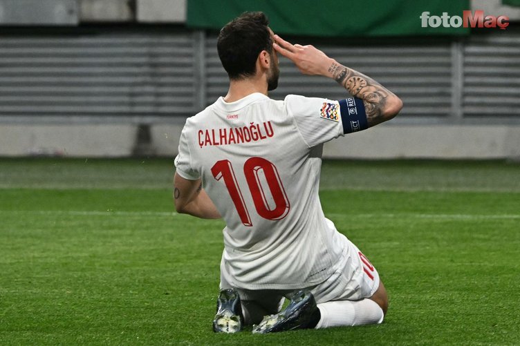 Galatasaray'dan Hakan Çalhanoğlu operasyonu! İtalyanlar transferi duyurdu- Futbol