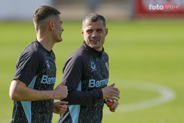Galatasaray'dan Xhaka bombası! Transferde Torreira detayı...- Futbol