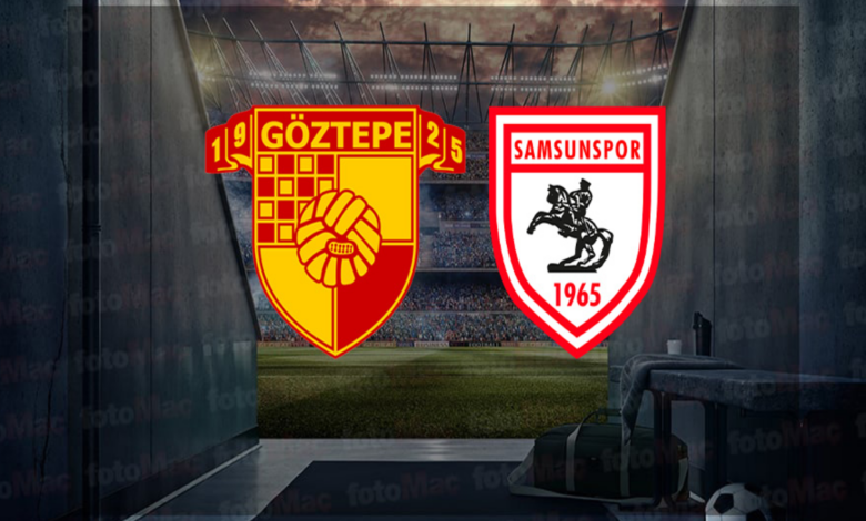 Göztepe-Reeder Samsunspor maçı hangi kanalda ve saat kaçta? (Trendyol Süper Lig) 14 Göztepe-Reeder Samsunspor maçı hangi kanalda ve saat kaçta? (Trendyol Süper Lig)- Ligler