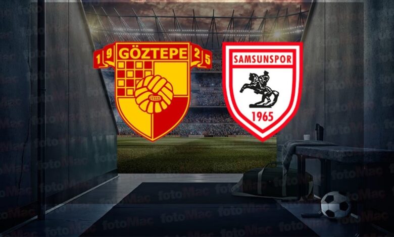 Göztepe-Reeder Samsunspor maçı ne zaman, saat kaçta ve hangi kanalda? (Trendyol Süper Lig) 14 Göztepe-Reeder Samsunspor maçı ne zaman, saat kaçta ve hangi kanalda? (Trendyol Süper Lig)- Ligler