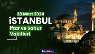 İstanbul 28 Mart 2025 sahur, iftar saat kaçta? | İstanbul ezan ne zaman okunacak? İMSAKİYE- Diğer Haberler