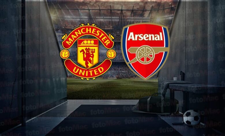 Manchester United-Arsenal maçı ne zaman, saat kaçta ve hangi kanalda? (İngiltere Premier Lig) 13 Manchester United-Arsenal maçı ne zaman, saat kaçta ve hangi kanalda? (İngiltere Premier Lig)- İngiltere Premium Lig