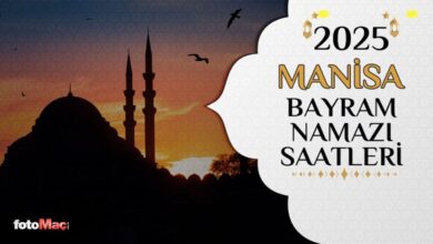 MANİSA BAYRAM NAMAZI SAAT KAÇTA 2025? | Bayram namazı saat kaçta? Manisa Ramazan Bayramı namazı vakitleri- Diğer Haberler