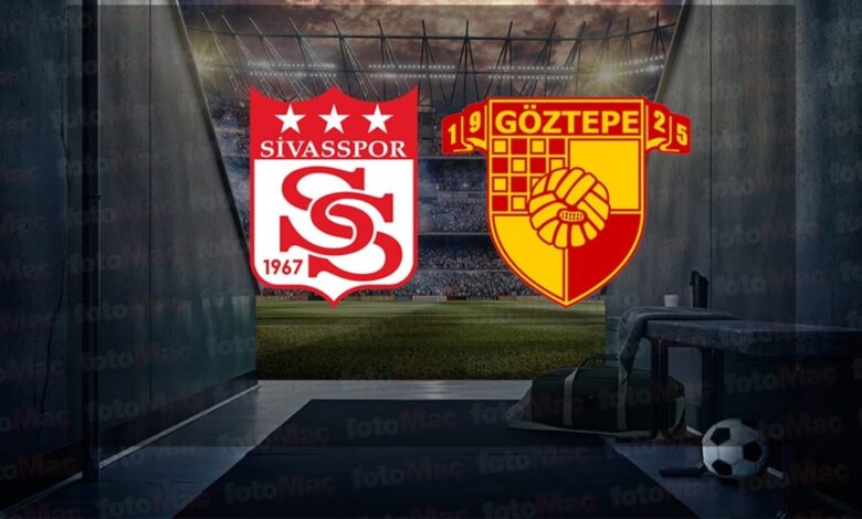 Net Global Sivasspor-Göztepe maçı ne zaman, saat kaçta ve hangi kanalda? (Trendyol Süper Lig) 14 Net Global Sivasspor-Göztepe maçı ne zaman, saat kaçta ve hangi kanalda? (Trendyol Süper Lig)- Ligler