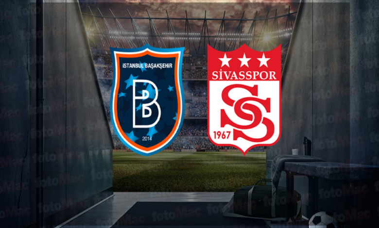 RAMS Başakşehir-Net Global Sivasspor maçı hangi kanalda ve saat kaçta? (Trendyol Süper Lig) 15 RAMS Başakşehir-Net Global Sivasspor maçı hangi kanalda ve saat kaçta? (Trendyol Süper Lig)- Ligler