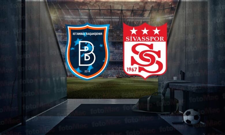 RAMS Başakşehir-Net Global Sivasspor maçı ne zaman, saat kaçta ve hangi kanalda? (Trendyol Süper Lig) 15 RAMS Başakşehir-Net Global Sivasspor maçı ne zaman, saat kaçta ve hangi kanalda? (Trendyol Süper Lig)- Ligler