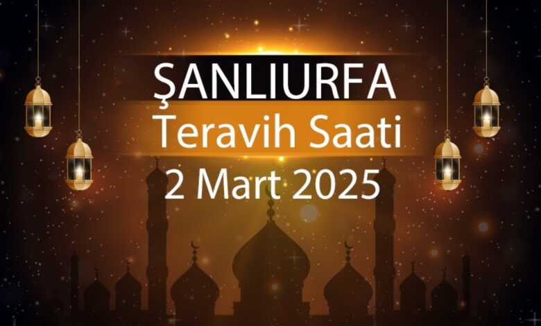 Şanlıurfa teravih namazı saat kaçta 2025? | 2 Mart Trabzon teravih vakti 13 Şanlıurfa teravih namazı saat kaçta 2025? | 2 Mart Trabzon teravih vakti- Diğer Haberler