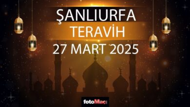 Şanlıurfa teravih namazı saat kaçta 2025? | 27 Mart Şanlıurfa teravih vakti- Diğer Haberler