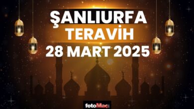 Şanlıurfa teravih namazı saat kaçta 2025? | 28 Mart Şanlıurfa teravih vakti- Diğer Haberler