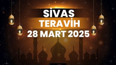 Sivas teravih namazı saat kaçta 2025? | 28 Mart Sivas teravih vakti- Diğer Haberler