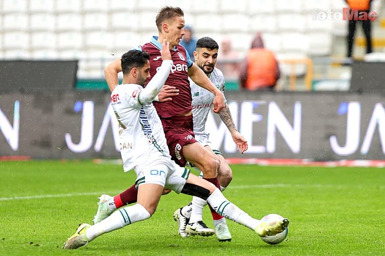 Spor yazarları Tümosan Konyaspor - Trabzonspor maçını değerlendirdi- Trabzonspor