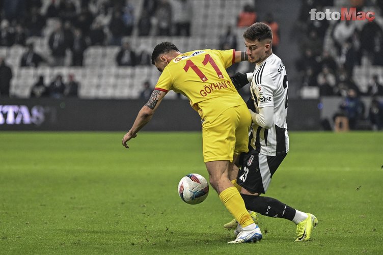 Spor yazarlarından Beşiktaş-Bellona Kayserispor maçı değerlendirmeleri- Beşiktaş