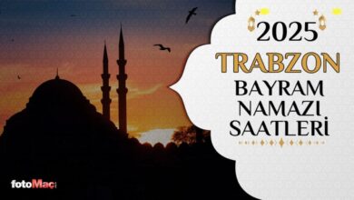 TRABZON BAYRAM NAMAZI SAAT KAÇTA 2025? | Bayram namazı saat kaçta? Trabzon Ramazan Bayramı namazı vakitleri- Camiler