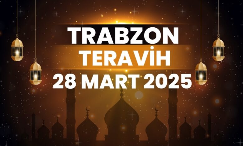 Trabzon ezan vakitleri 29 Mart 2025 | Trabzon sahur, iftar saati | İMSAKİYE 15 Trabzon ezan vakitleri 29 Mart 2025 | Trabzon sahur, iftar saati | İMSAKİYE- Diğer Haberler