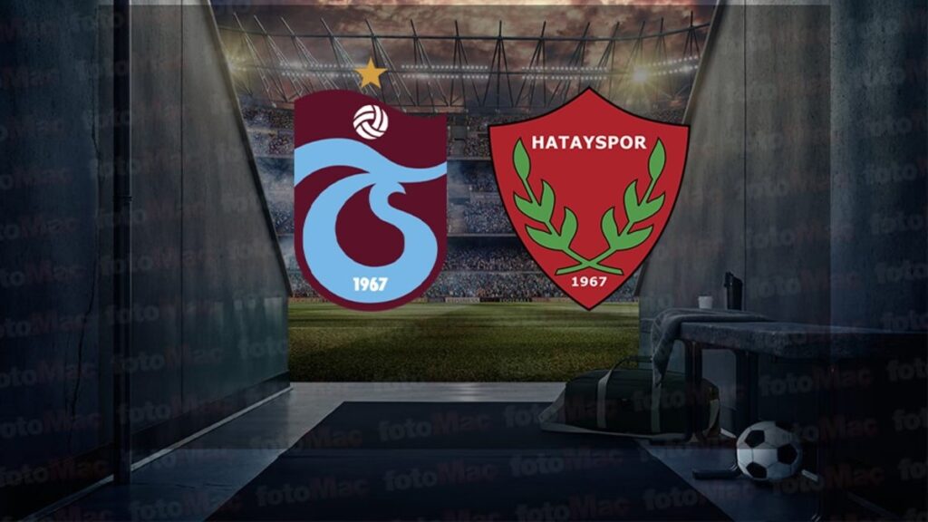 Trabzonspor-Hatayspor maçı CANLI İZLE | Trabzonspor-Atakaş Hatayspor maçı hangi kanalda? Saat kaçta?- Trabzonspor