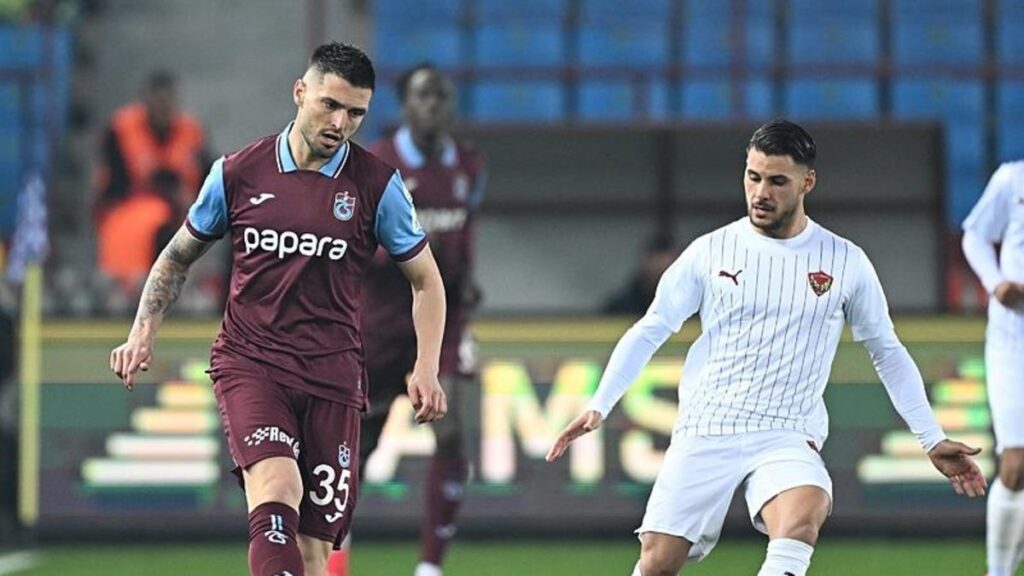 Trabzonspor'un penaltısına VAR engeli! İşte o pozisyon- Trabzonspor