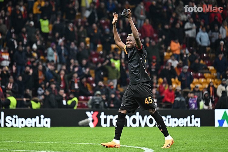 TRANSFER HABERİ | Galatasaray'da flaş gelişme! Victor Osimhen'in menajeri ile...- Futbol